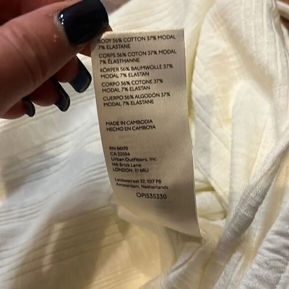 Pilcro Ruched Ribbed Halter, 3X! - Picture 7 of 10